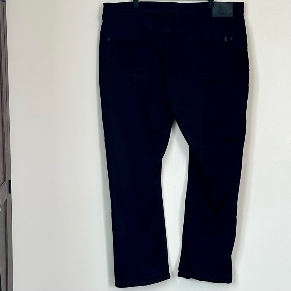 Buffalo David Bitton Men's Black Six-x Straight Stretch Jeans - Size: W42 / L32 - Picture 6 of 6